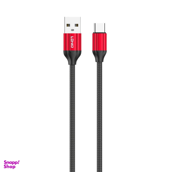 کابل تبدیل USB به USB-C الدینیو (Ldino) مدل Ls432 به طول 2 متر