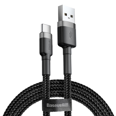 کابل تبدیل USB به USB-C باسیوس (Baseus) مدل Catklf-Bg1 Cafule به طول 1m