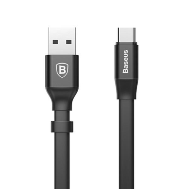 کابل تبدیل USB به USB-C باسیوس (Baseus) مدل Catmbj-01 به طول 23cm