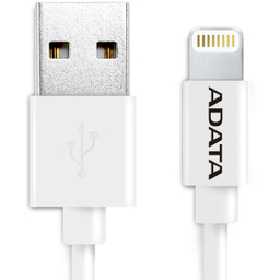 کابل تبدیل USB به Lightning ای دیتا (Adata) مدل Sync And Charge به طول 1m