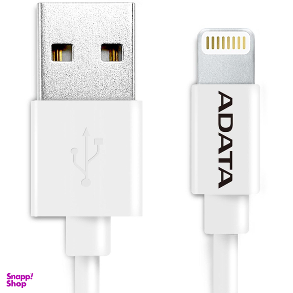 کابل تبدیل USB به Lightning ای دیتا (Adata) مدل Sync And Charge به طول 1m