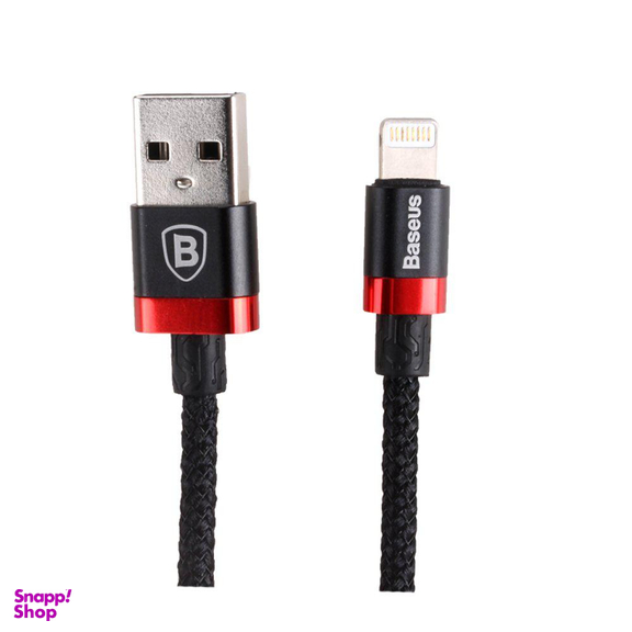 کابل تبدیل USB به Lightning بیسوس (Baseus) مدل Calgb-A1V Golden Belt به طول 1.5m