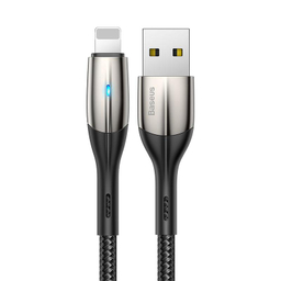 کابل تبدیل USB به Lightning باسیوس (Baseus) مدل Horizon به طول 1m