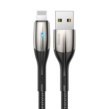 کابل تبدیل USB به Lightning باسیوس (Baseus) مدل Horizon به طول 1m