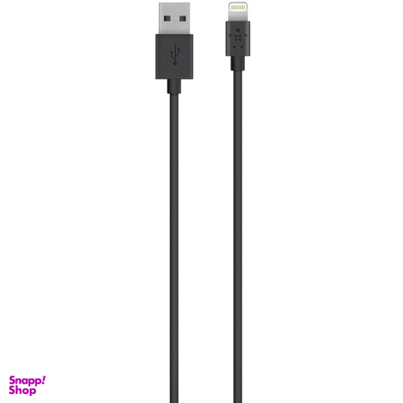 کابل تبدیل USB به Lightning بلکین (Belkin) مدل F8J023Bt04 به طول 1.2m