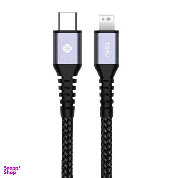 کابل تبدیل USB-C به Lightning توتو (Totu) مدل Bpda-03 به طول 1m