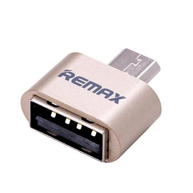 مبدل Otg Micro USB ریمکس (Remax) مدل Fashion