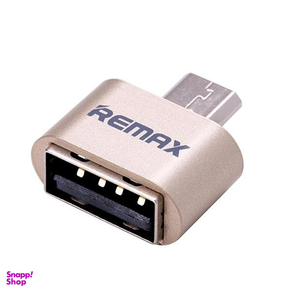 مبدل Otg Micro USB ریمکس (Remax) مدل Fashion