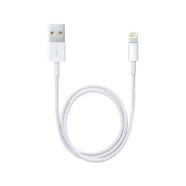 کابل شارژ USB به Lightning جی.تی.آر مدل Ul به طول 1m