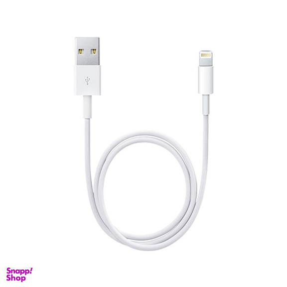 کابل شارژ USB به Lightning جی.تی.آر مدل Ul به طول 1m