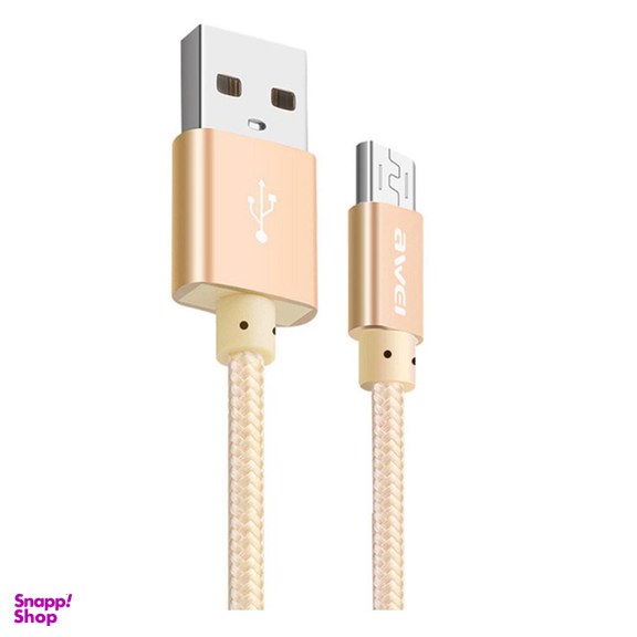 کابل تبدیل USB به micro USB اوی (Awei) مدل Cl-10 به طول 30cm