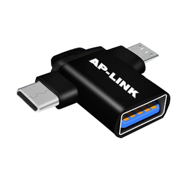 مبدل Otg USB-C/Micro USB ای پی لینک (Ap-Link) مدل F005