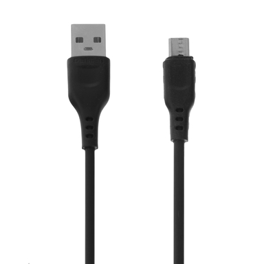 کابل تبدیل USB به Micro USB دن‌من مدل D01V به طول 1m