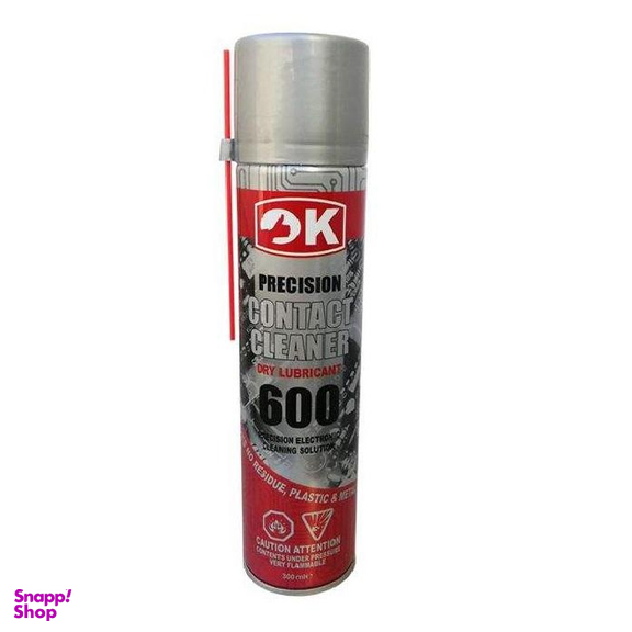 اسپری خشک اوکی (Ok) کد 600 حجم 300 میلی لیتر