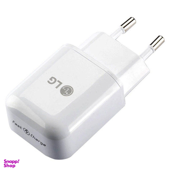 شارژر دیواری ال جی مدل Mcs-H05Ed به همراه کابل تبدیل Micro USB