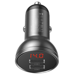 شارژر فندکی باسیوس (Baseus) مدل Ccbx-0G
