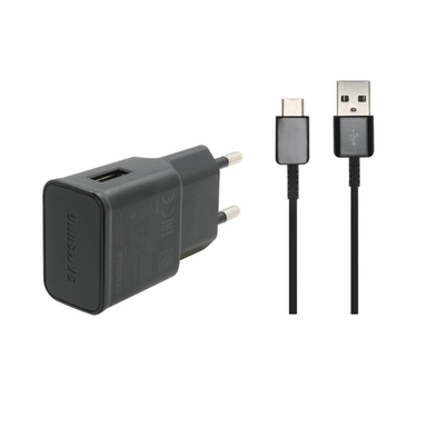 شارژر دیواری سامسونگ مدل Ep-Ta20 به همراه کابل تبدیل USB-C