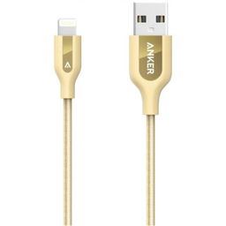 کابل تبدیل USB به Lightning انکر (Anker) مدل A8121 Powerline Plus به طول 90cm