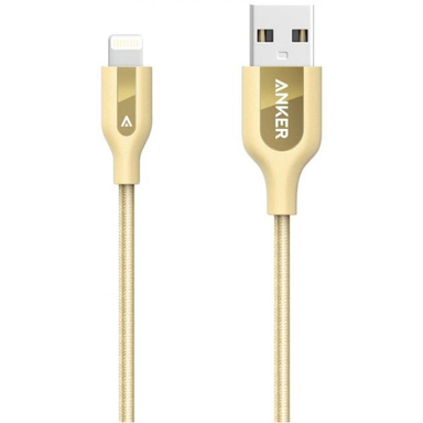 کابل تبدیل USB به Lightning انکر (Anker) مدل A8121 Powerline Plus به طول 90cm