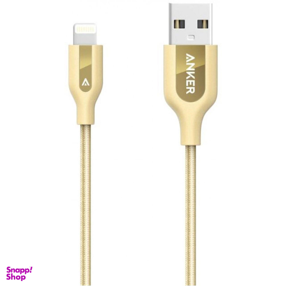کابل تبدیل USB به Lightning انکر (Anker) مدل A8121 Powerline Plus به طول 90cm