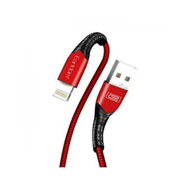 کابل تبدیل USB به Lightning ارلدوم (Earldom) مدل Ec-076I به طول 1m