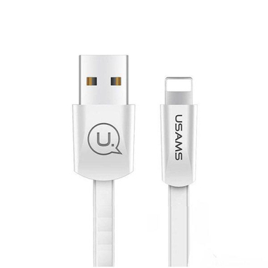 کابل تبدیل USB به Lightning یوسمز (Usams) مدل Us-Sj199 U2 به طول 1.2m