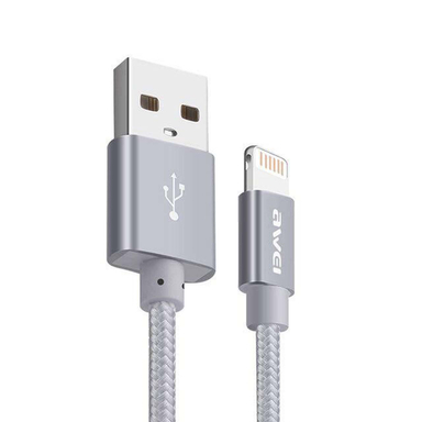 کابل تبدیل USB به Lightning اوی (Awei) مدل Cl-988 به طول 30cm