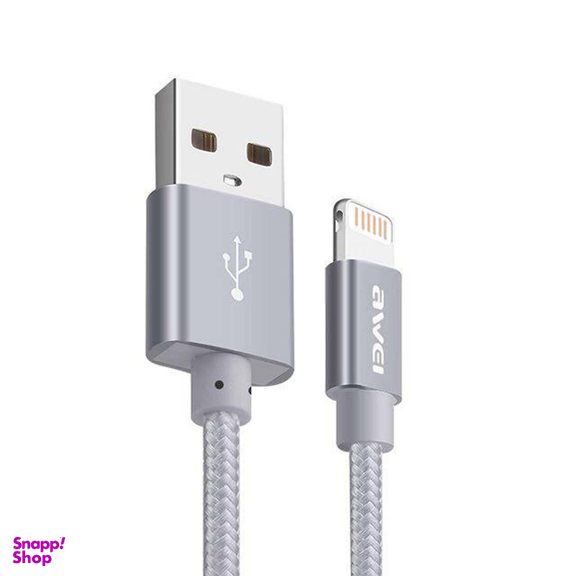 کابل تبدیل USB به Lightning اوی (Awei) مدل Cl-988 به طول 30cm