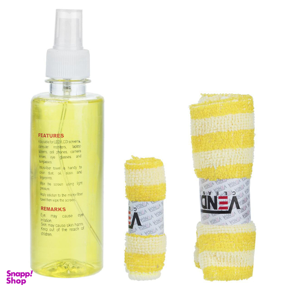 کیت تمیز کننده وندا (Venda) مدل Lcd Screen Cleaner