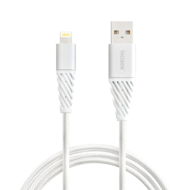 کابل تبدیل USB به Lightning آینوبن (Inoben) مدل Braided به طول 1.2m