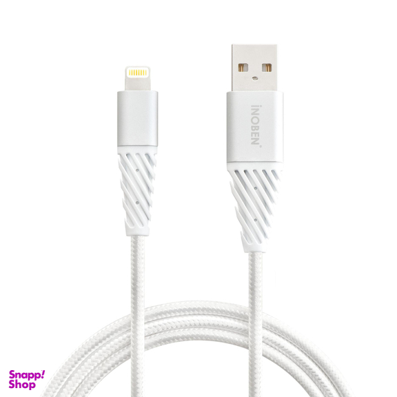 کابل تبدیل USB به Lightning آینوبن (Inoben) مدل Braided به طول 1.2m