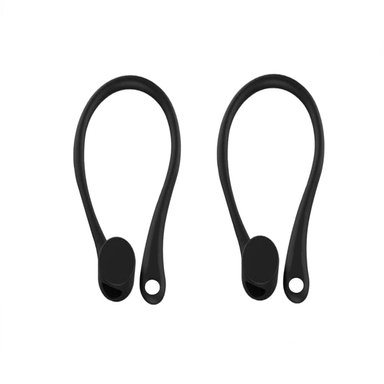 نگهدارنده دور گوشی مدل Hk-02 بسته 2 عددی مناسب برای هدفون اپل ایرپاد