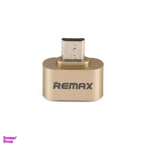 مبدل Otg Micro USB ریمکس (Remax) مدل Sh-Org1