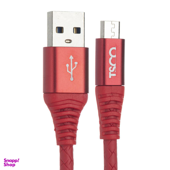 کابل تبدیل USB به micro USB تسکو (Tsco) مدل TC 50 به طول 90cm
