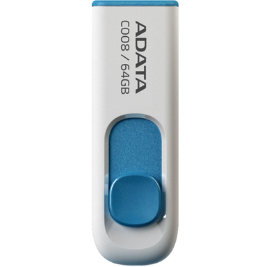 فلش مموری ای دیتا (Adata) مدل C008 ظرفیت 64GB