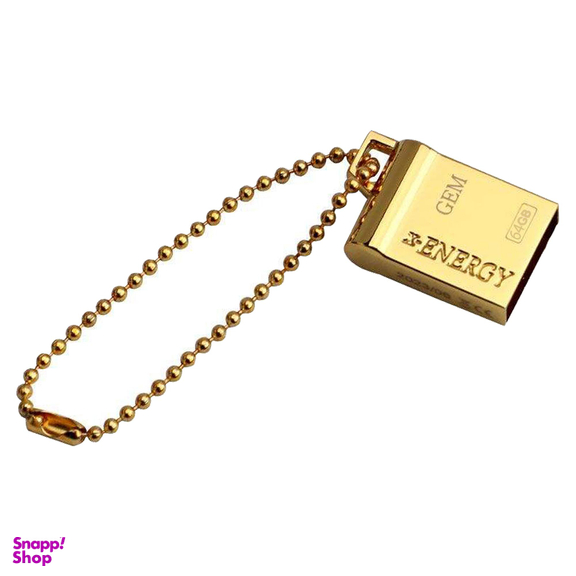 فلش مموری ایکس-انرژی (X-Energy) مدل Golden Gem ظرفیت 64GB