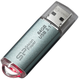 فلش مموری سیلیکون پاور (Silicon Power) مدل Marvel M01 ظرفیت 64GB