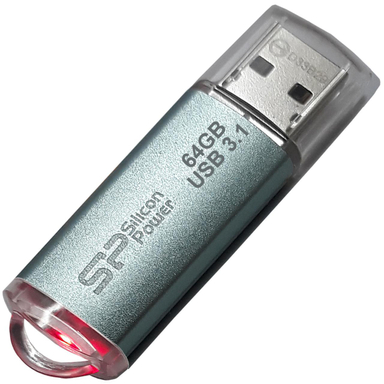 فلش مموری سیلیکون پاور (Silicon Power) مدل Marvel M01 ظرفیت 64GB
