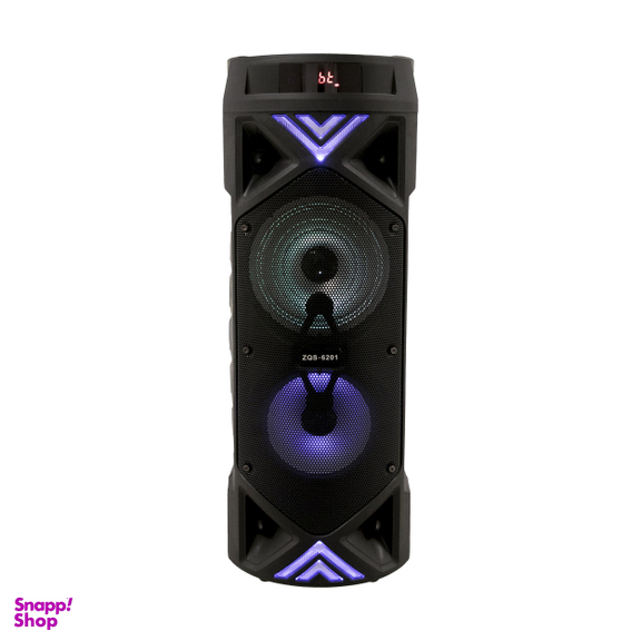 اسپیکر بلوتوثی قابل حمل مدل ZQS-6201