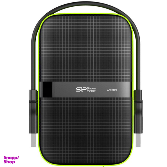 هارد اکسترنال سیلیکون پاور (Silicon Power) مدل Armor A60 ظرفیت 1TB
