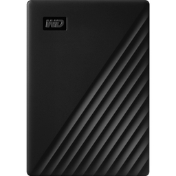 هارد اکسترنال وسترن دیجیتال مدل My Passport Wdbyvg0010Bbk-Wesn ظرفیت 1 ترابایت