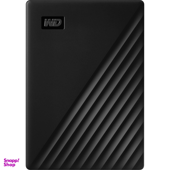هارد اکسترنال وسترن دیجیتال مدل My Passport Wdbyvg0010Bbk-Wesn ظرفیت 1 ترابایت
