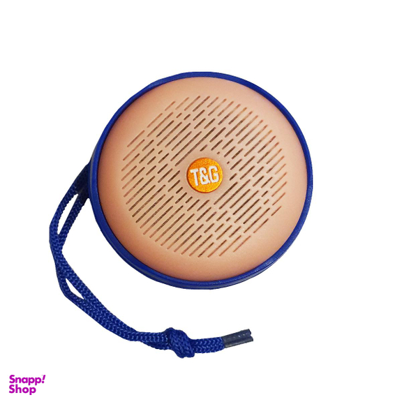 اسپیکر بلوتوثی قابل حمل تی اند جی (T&G) مدل Tg607