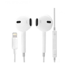 هندزفری طرح اپل مدل EarPods با کانکتور لایتنینگ