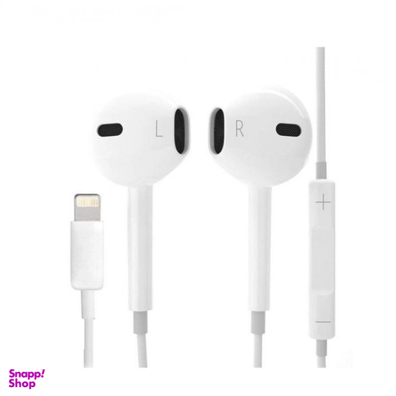 هندزفری طرح اپل مدل EarPods با کانکتور لایتنینگ