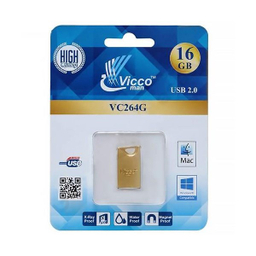 فلش مموری ویکومن (Viccoman) مدل VC264 USB2.0 ظرفیت 16GB