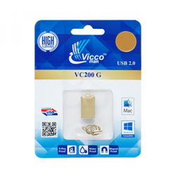 فلش مموری ویکومن (Viccoman) مدل Viccoman VC200 USB2.0 ظرفیت 16GB