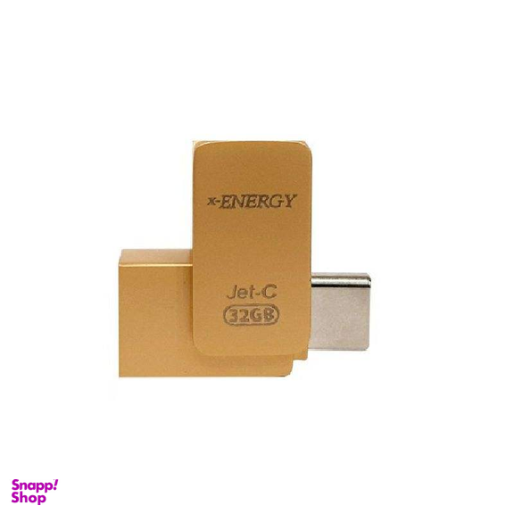 فلش مموری ایکس انرژی (X Energy) مدل USB3 JET C ظرفیت 32GB