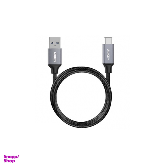 کابل تبدیل USB به USB C آکی (Aukey) مدل CB CMD1 بسته 3 عددی