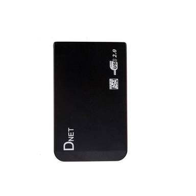 قاب اکسترنال هارددیسک دی نت (D-Net) مدل USB 2 اندازه 2.5in